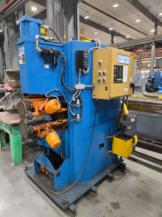 Used TJ SNOW SEAM Spot Welders Michigan US | iGAM Industrial Marketplace #346516