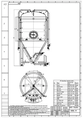 NEW STOCK BSV 40 BBL FERMENTER