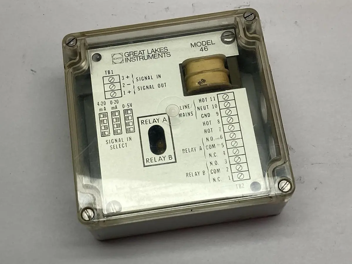 Used GREAT LAKES INSTRUMENTS 46 Miscellaneous Equipment (Electrical & Power) Ohio US | Surplus Asset Holdings #1425400