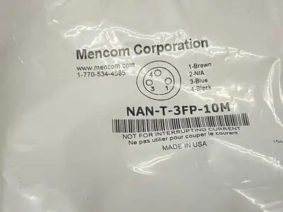 New | in-Stock Mencom Female Straight PVC Cordset 10mm 3 Pole Misc Electrical & Power Parts Michigan US | Maverick Industrial Sales #1402027