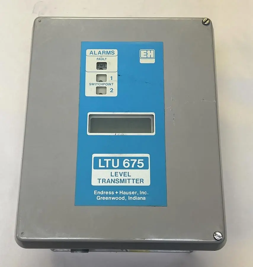 USED ENDRESS HAUSER LTU675