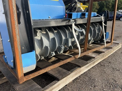 Used RAYTREE RMBD50 50” LOW FLOW DRUM MULCHER SKID STEER ATTACHMENT Skid Steer Brush Cutters Michigan US | Miedema Asset Management Group #1468765