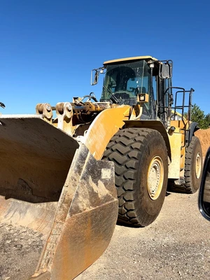 Used 2005 CATERPILLAR 980H Wheel Loaders Tennessee US | Ran Equipment #1517728