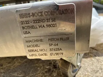 USED HINDS BOCK SP-64