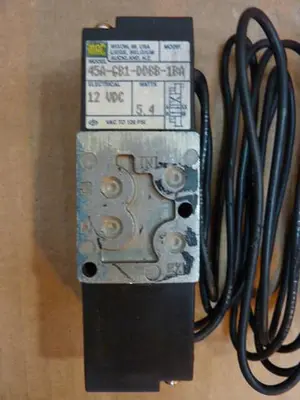 USED MAC VALVE 45A-GB1-DDBB-1BA