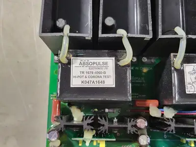 10 Amp 50 Volta Switching Power Supply 80026-044-06-R/ GT/HVI-P4668-06