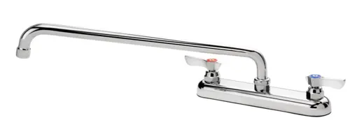 Krowne 13-816L Deck Mount Faucet w/ 16" Swing Nozzle