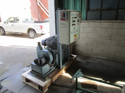 1982 HYDRECLAIM grinder Reprocessing Equipment, Grinders | Mark One Machinery (4)