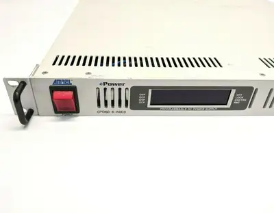 Used Amrel SPD60-6-K0E0 DC Power Supplies Michigan US | Maverick Industrial Sales #1410661