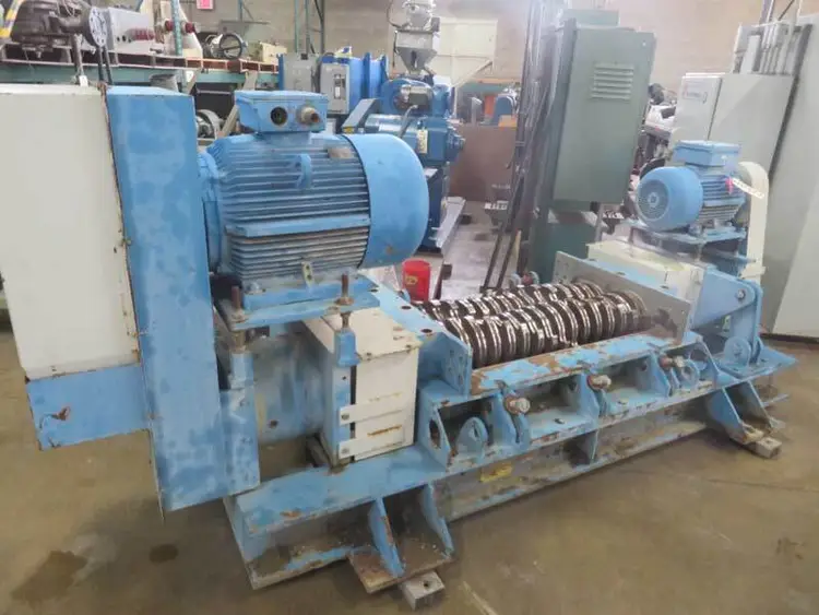 Used 1991 HERBOLD RM1100/2 Shredders Illinois US | Mark One Machinery #789565