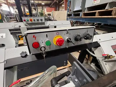 Modern UE-916A Horizontal Band Saw – Semi-Automatic