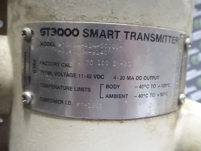 Honeywell STD624-A1H-00000-MB,S2,SM-814C Smart Pressure Transmitter tZx Used