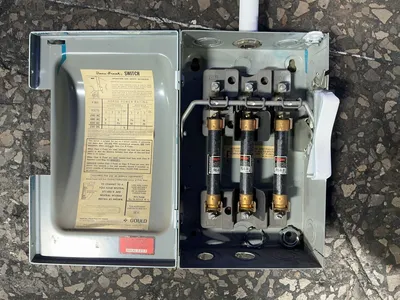 Used GOULD F351 Switchgears Ohio US | HGR 24 #1452467