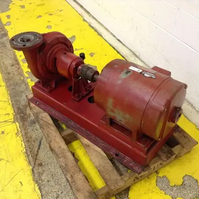 USED BELL & GOSSETT 3BB 9 BF