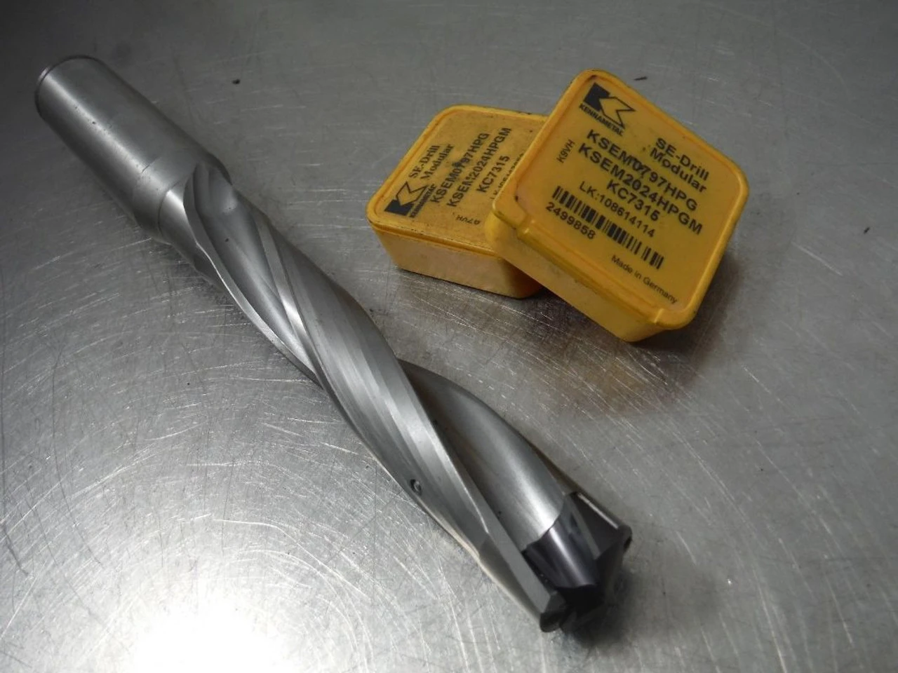 Kennametal KSEM .797" Coolant Thru Indexable Drill KSEM0797R5SS100 (LOC2043A)