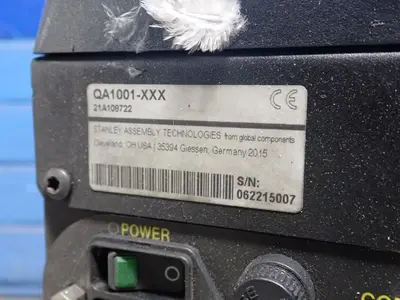 USED 2015 STANLEY QA10001XXX/21A108722