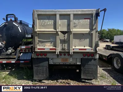 Used 2002 TI-LITE 39 FT Dump Trailers Wisconsin US | Proxy Equipment #1377965