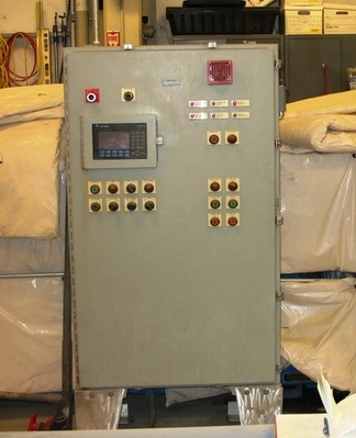 Humboldt S 3-01 solid bowl decanter centrifuge, 316SS.
