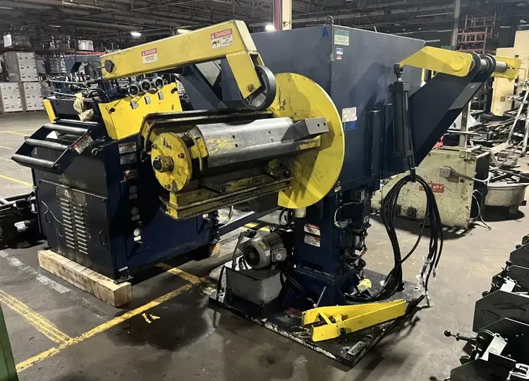 Used 2000 COE CPR-DE-PO-8024 / CPPS-300-24 Coil Reels and Straighteners | Alma Machinery #899454