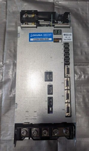 Used OKUMA MIV0203-1-B3 Spindle Drives Missouri US | Up Time Machines #784788
