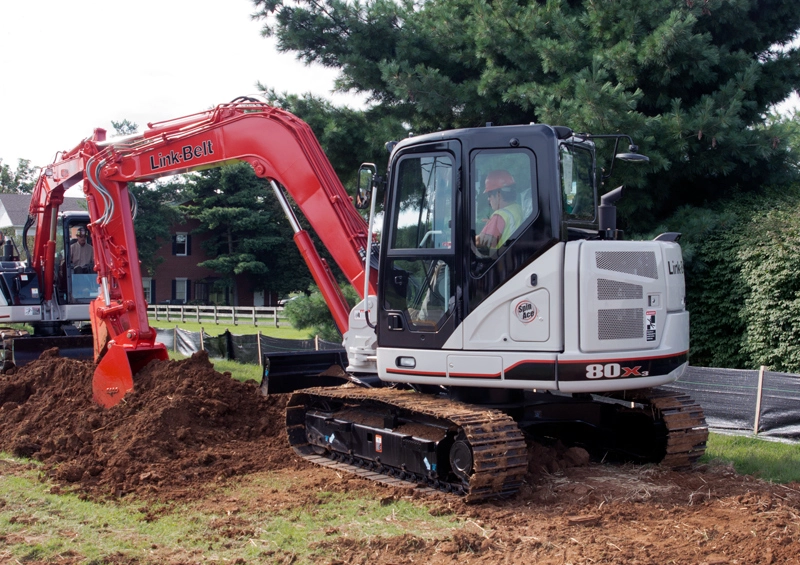 USED 2025 Link-Belt 80X3
