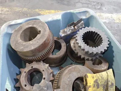 6" / 4" / 14" Sprockets/pulley