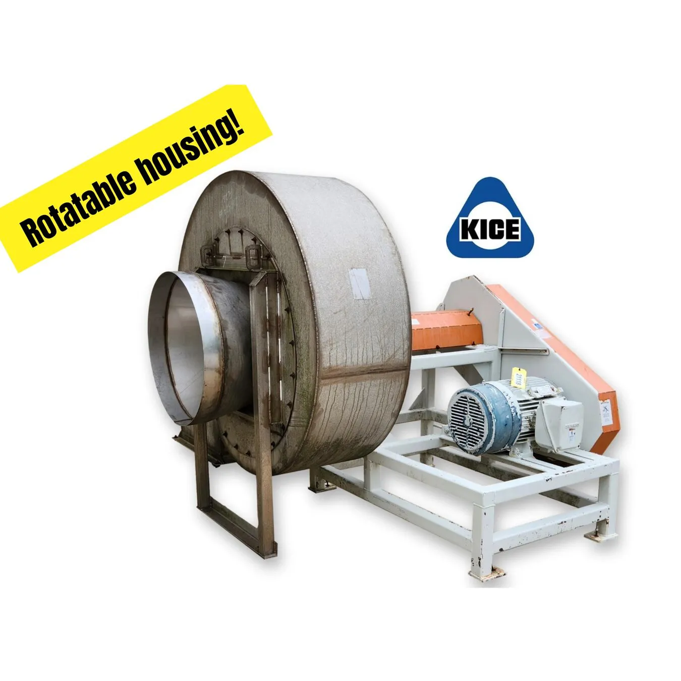 USED KICE INDUSTRIES INC. FC26