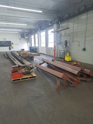 USED 3 Ton Overhead Bridge Crane 15’ x 50’ x 11.6’