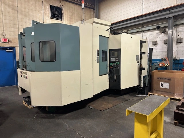 Used NIGATA SPN 63 Horizontal Machining Centers Michigan US | Seminole Machinery #1060602