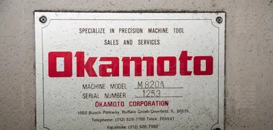 USED OKAMOTO M820A
