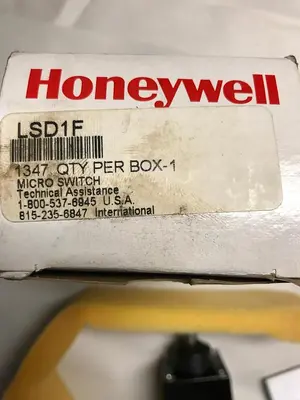 New | in-Stock HONEYWELL LSD1F Miscellaneous Equipment (Electrical & Power) Ohio US | Surplus Asset Holdings #1233746