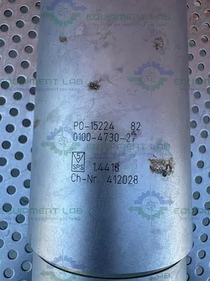 USED OPTEK AF45-EX FM-D WAVELENGTH UV ABSORPTION SENSOR W/ 1/2" SANITARY FITTING