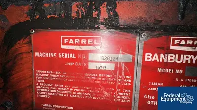 USED Farrel F80 Farrel Banbury Mixer, 400 HP