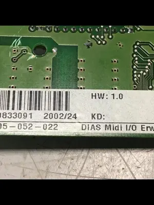 USED SIGMATEK 05-052-022 DIAS MIDI I/O