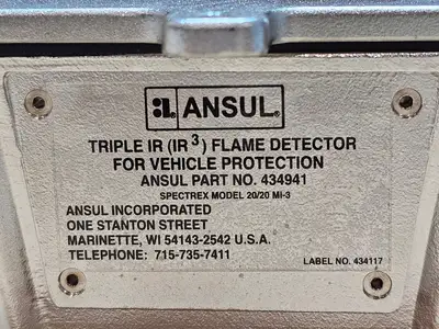 New | in-Stock ANSUL 20/20MI-32SF Gas Analyzers / Detectors British Columbia CA | Lenmark #1443021