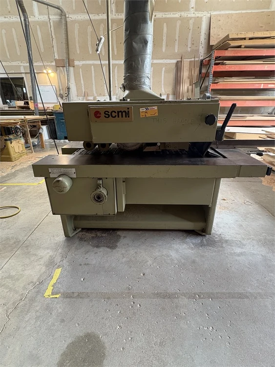 Used SCMI "M2" Woodworking Gang Saws Texas US | MachineryMax #1316232