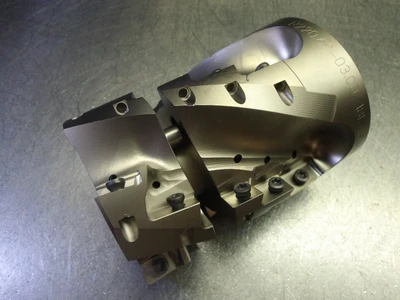 SECO 3" 4 Flute Milling Cutter 1.250" Arbor R220.69-03.00-18L4BAN (LOC187)