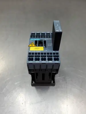 SIEMENS 3RT20182BB41 Power Contactor w/3RT29161BB00 Module. 4C44