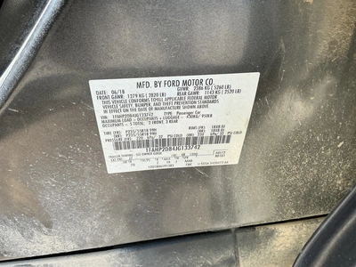 USED 2018 FORD TAURUS