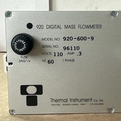 NEW THERMAL INSTRUMENT 920-600-9