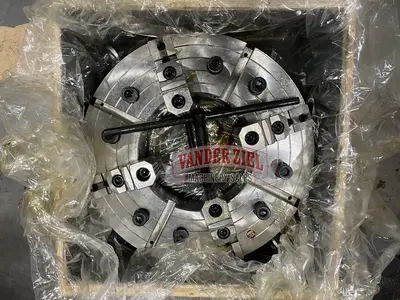 BTC 25" Four Jaw Manual Chuck, 12.5" Bore - NEW