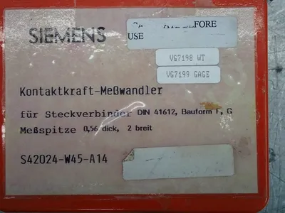 Used SIEMENS S42024W45A14 Transducers Ohio US | HGR 24 #752090