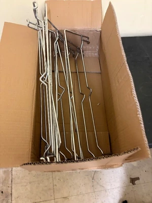 Rack inserts for hot box
