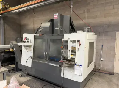 2016 HAAS VF-4SS Vertical Machining Centers | Toolquip, Inc. (2)