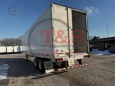 Used 2015 UTILITY _UNKNOWN_ Reefer Trailers Illinois US | T&S Trailer Pool #1509462