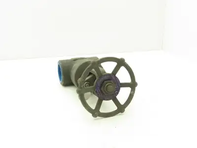 Bonney Forge Fig WL 11 Gate Valve 2" NPT 800lb Forged Steel Rising Stem A105N