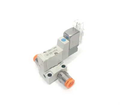 SYJ314-5MZ-M5 | SMC  3-Port Solenoid Valve 24VDC M5 x 0.8 Ports - Used