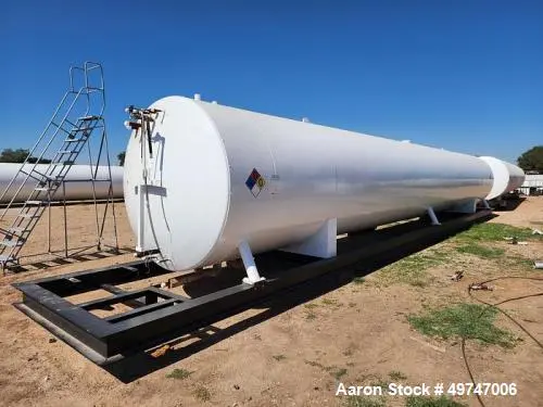 Used TOMCO C Cryogenic & Gas Tanks Illinois US | Aaron Equipment #235240