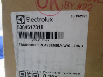 New | in-Stock ELECTROLUX _UNKNOWN_ Speed Reducers | OCO Industrial #1609669