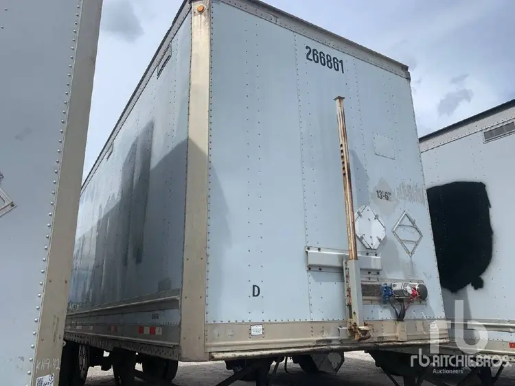 Used 2007 GREAT DANE 28' X 102" Box Trailers Georgia US | Atlanta Truck Equipment #1297978